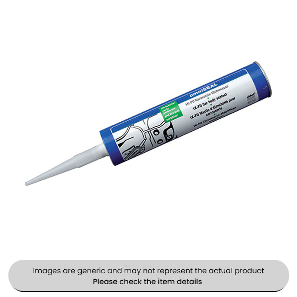 Black Polyurethane Sealant & Adhesive 310ML Cartridges Pack Qty 3