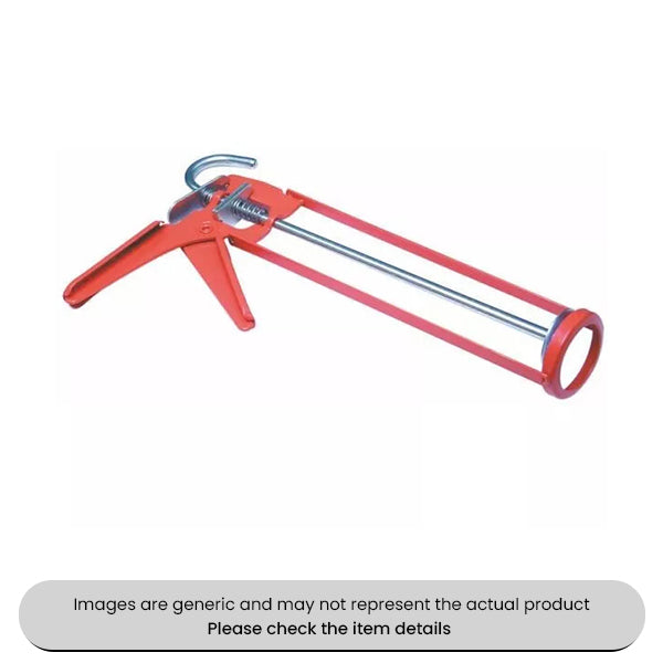 Welded Steel Sealant/Caulking Guns 310ML For General Use Pack Qty 1