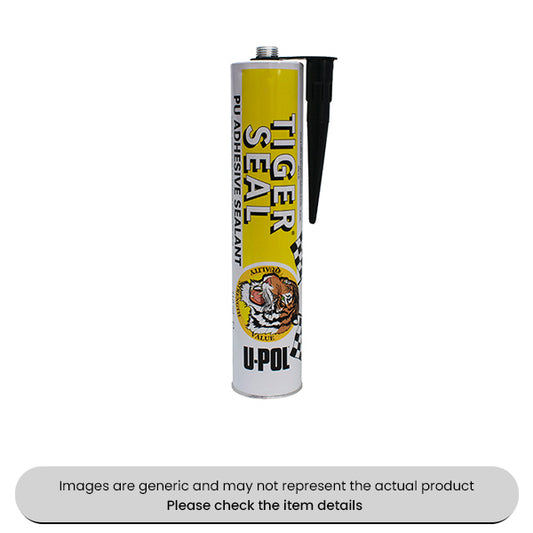 White Polyurethane Sealant Tiger Seal 310ML Cartridge Pack Qty 1