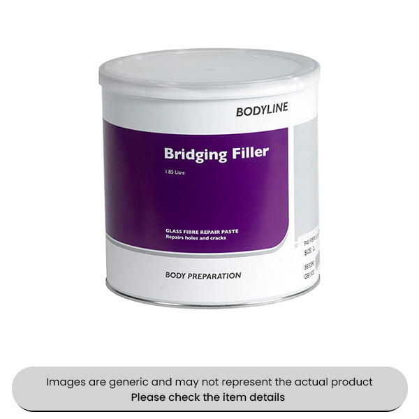Waterproof Fibre Glass Filler P40 1.85L Tin Pack Qty 1