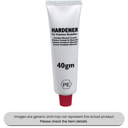 Fibre Glass Hardener 40G Tube For Polyester Bodyfiller Pack Qty 1