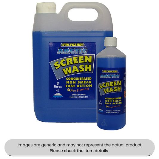 Screen Wash Bottles / Sachet Tubs 1L Bottle Pack Qty 1