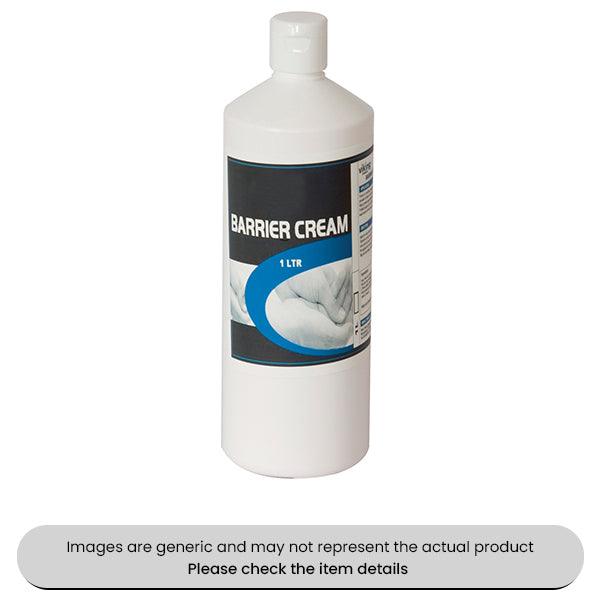 Barrier Cream Non-Greasy Non-Toxic 1L Bottle Pack Qty 1