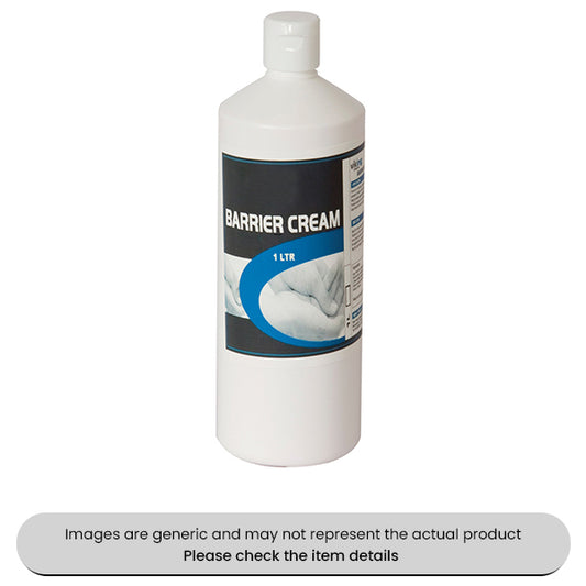 Barrier Cream Non-Greasy Non-Toxic 1L Bottle Pack Qty 1