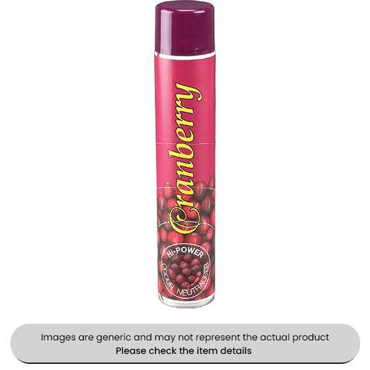 Cranberry Air Freshener 750ML Power Aerosol Large Cans Spray Pack Qty 1