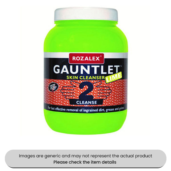 Green Gauntlet Natural Skin Cleanser Lime 3L Pack Qty 1