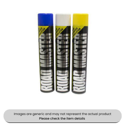 White Line Marking Paints 750ML Aerosol Pack Qty 1
