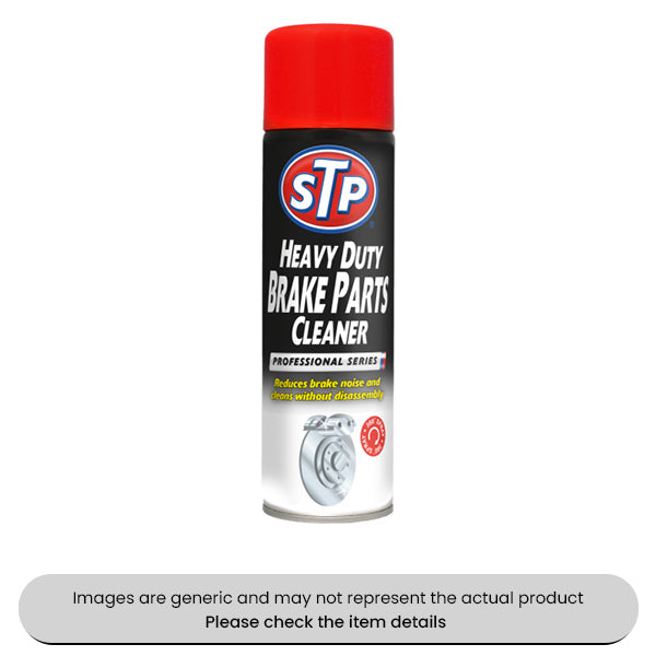 STP Brake Parts Cleaner Heavy Duty 500ML Aerosol Pack Qty 1