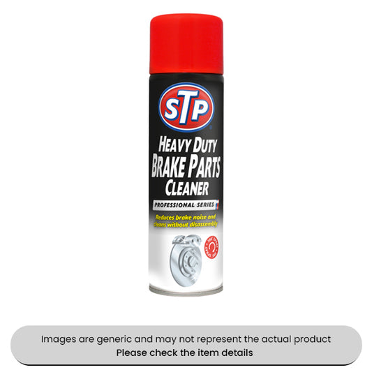 STP Brake Parts Cleaner Heavy Duty 500ML Aerosol Pack Qty 1