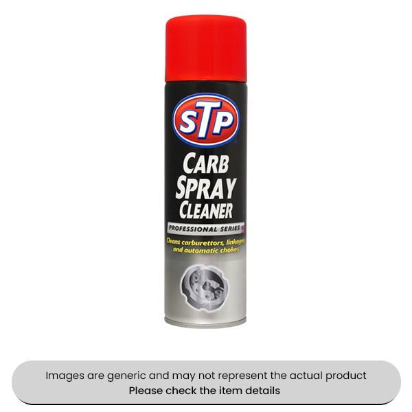 STP Carb Spray Cleaner 500ML Aerosol Pack Qty 1
