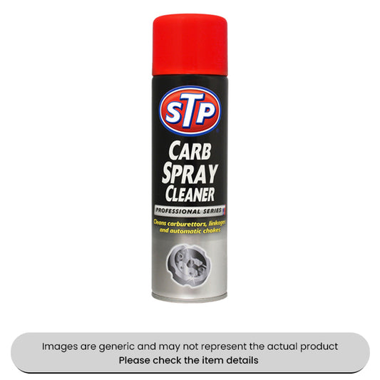 STP Carb Spray Cleaner 500ML Aerosol Pack Qty 1