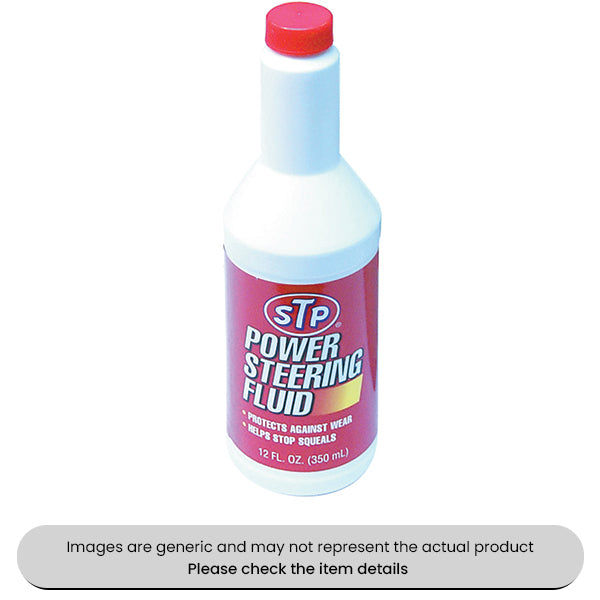 Power Steering Fluid 350ML Bottle Pack Qty 1