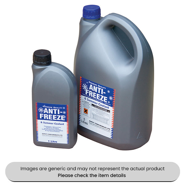 Antifreeze 1L Bottle Concentrated & Methanol Free For All Engines Pack Qty 1
