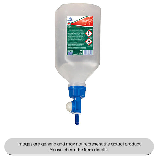 Skin Safety Cradle Top-Up Sanitiser 750ML Pump Cartridges Pack Qty 2