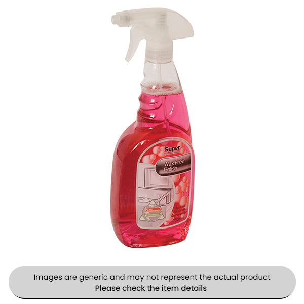 Furniture Polish Trigger Spray 750ML Spray Bottle Pack Qty 1