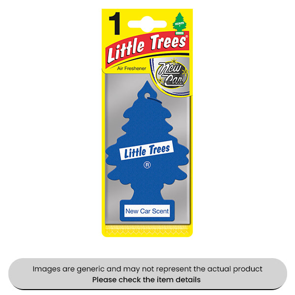 New Car Little Tree Air Fresheners Pack Qty 24