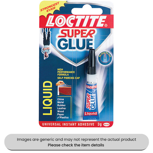 Super Glue Liquid 5G Bottle With Easy Brush Pack Qty 1