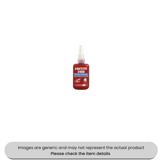 Nutlock Lock N Seal Locks & Seals All Threads 50ML Bottle Pack Qty 1