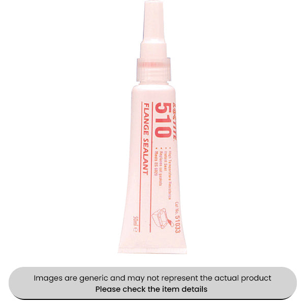 High Temperature Gasket 50ML Tube For Sealing Rigid Flange Faces Pack Qty 1