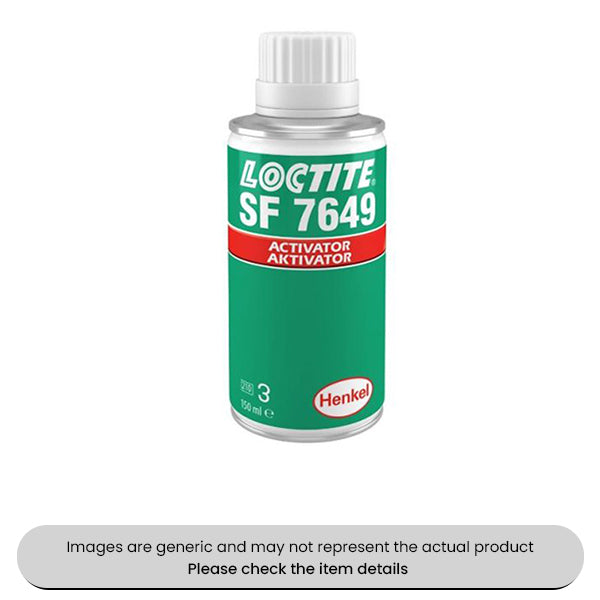 Loctite SF 7649 Activator 150 ML For Large Bond Gaps Pack Qty 1