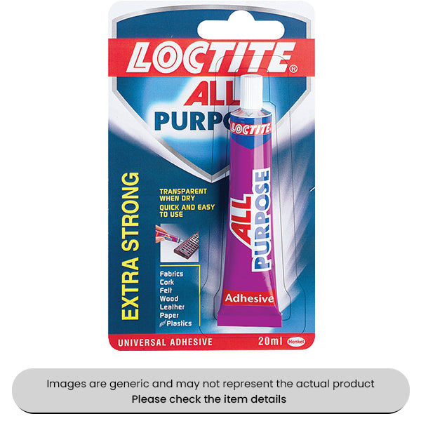 All Purpose Strong, Multi-purpose, Transparent Adhesive 20ML Tube Pack Qty 1