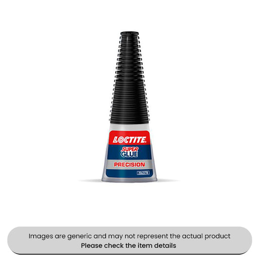 Ethyl Cyanoacrylate Clear Liquid Super Glue Precision 5G Pack Qty 1