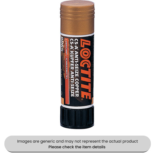 Copper & Graphite Anti-Seize Stick 8065 20G For Screws Nuts Pipes Pack Qty 1