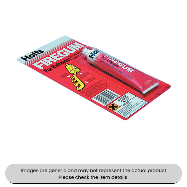 Firegum For Exhausts 75G Tubes Pack Qty 6