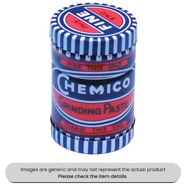 Grinding Paste Double Ended Fine & Coarse 100G Tin Pack Qty 1