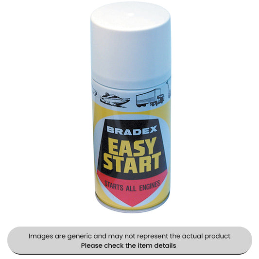 Bradex Easy Start 300ML Aerosols Pack Qty 3