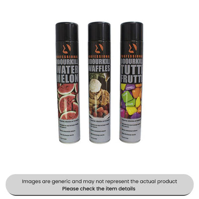 Tutti Frutti Air Freshener 750ML Power Aerosol Large Cans Spray Pack Qty 1