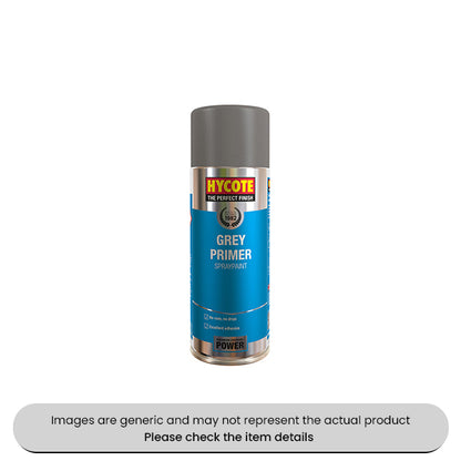 Grey Automotive Primer 400ML Pack Qty 6