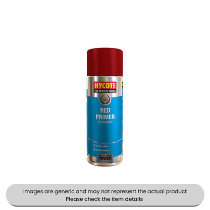 Red Automotive Primer 400ML Pack Qty 6