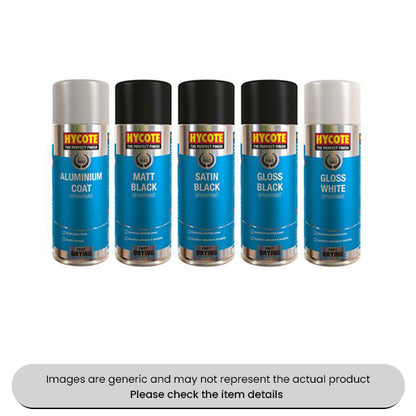 Aluminium Automotive Paint 400ML Aerosols Pack Qty 6