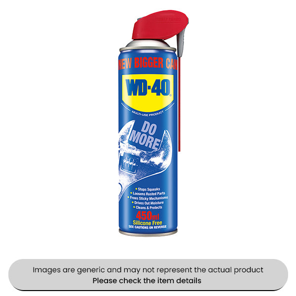 WD-40 Smart Straw 450ML Aerosols Pack Qty 1