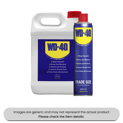 WD-40 600ML Aerosols Pack Qty 3