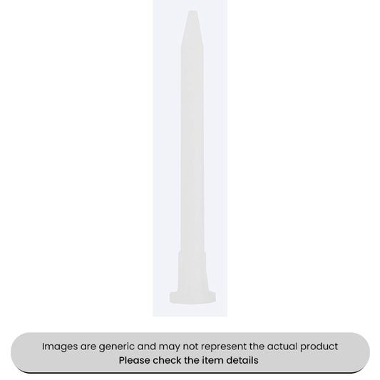 Mixer Nozzle For 50ML 2 Part Syringe Cartridges Pack Qty 20