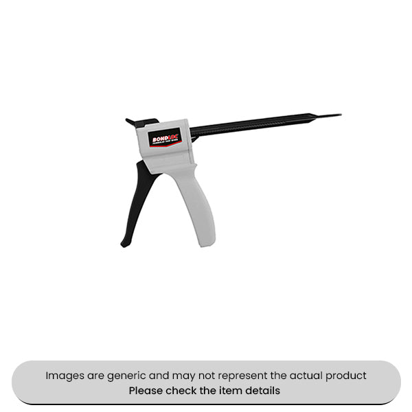 Dispensing Gun For 50ML, 2 Part Syringe Cartridges Pack Qty 1