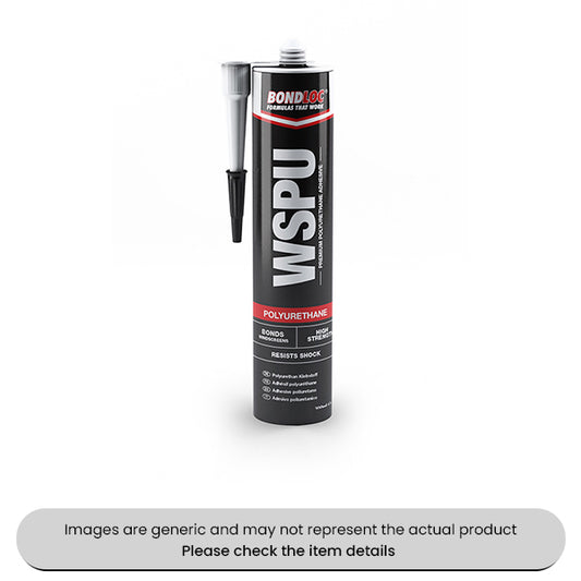 Grey Bondloc MS58 Polymer Sealant 310ML Cartridge Pack Qty 1
