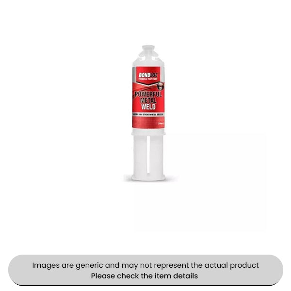 Grey Universal Bondloc Metal Weld 25ML Pack Qty 1