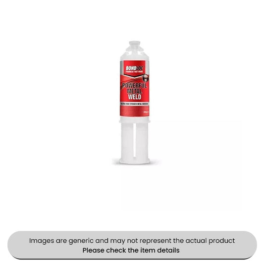 Grey Universal Bondloc Metal Weld 25ML Pack Qty 1