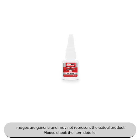 Clear High Strength Bondloc DTB Superglue 20G Pack Qty 1