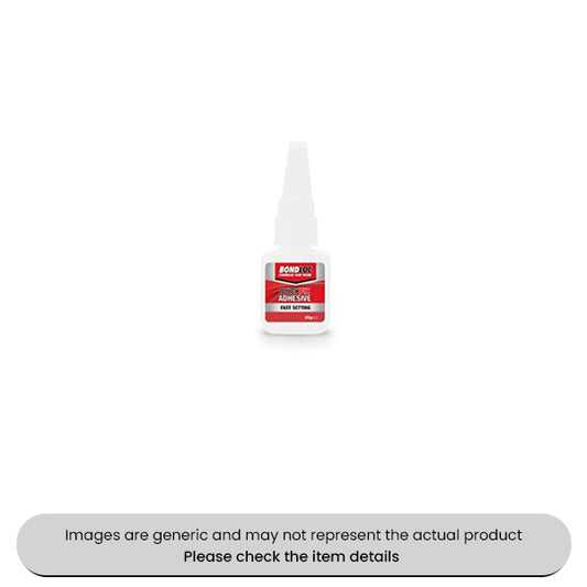 Clear Universal Bondloc Quickfix Adhesive 25G Pack Qty 1