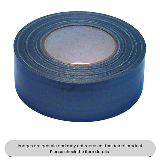 Black Tank Cloth Gaffer Tape 100MMX50M Pack Qty 2
