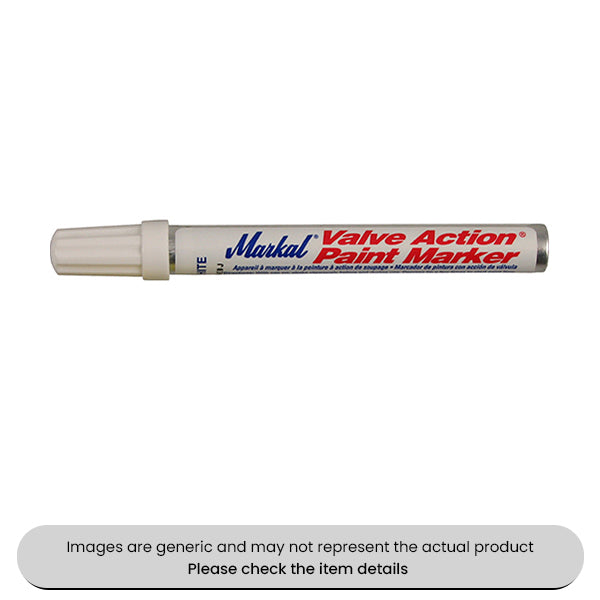 White Liquid Paint Marker Pen 3MM Pack Qty 3