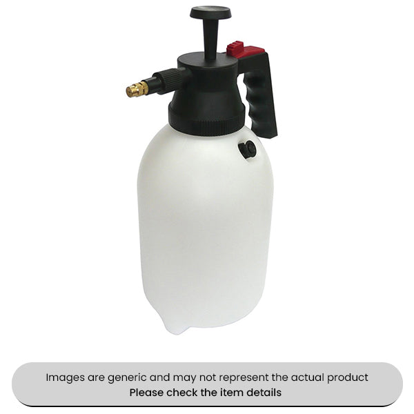 Chemical Pump Sprayer 1L With Adjustable & Lockable Brass Nozzle Pack Qty 1