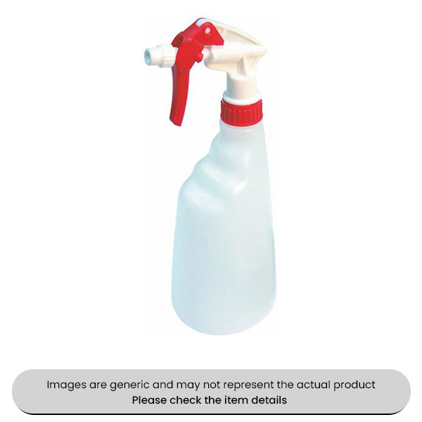 Trigger Spray Applicator 750ML For Use With Solvent Based Chemicals Pack Qty 6