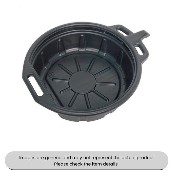 Chemical Resistant Drain Pan 17L With UV Stabiliser Pack Qty 1