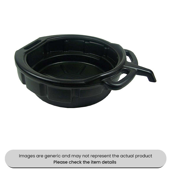 Chemical Resistant Drain Pan 14L Pack Qty 1