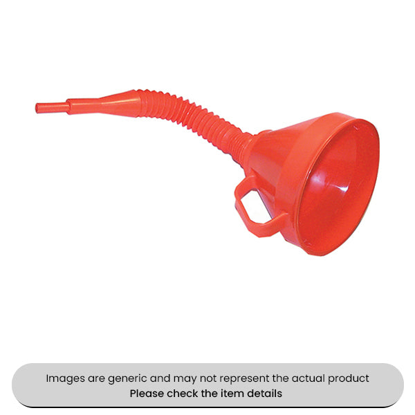 Round Funnel With Detachable Flexible Spout 162MM Pack Qty 1